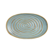 Steelite 6211FA005 Oval Plate 11.0" X 6.75"Azores Mar