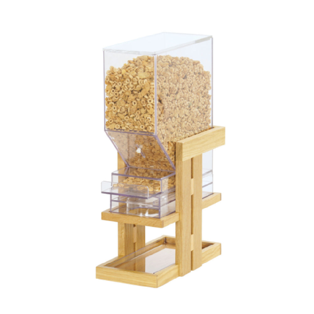 Cal-Mil 23728-1-21 Sydney Cereal Dispenser 7"W X 9.5"D X 24"H 1 Section