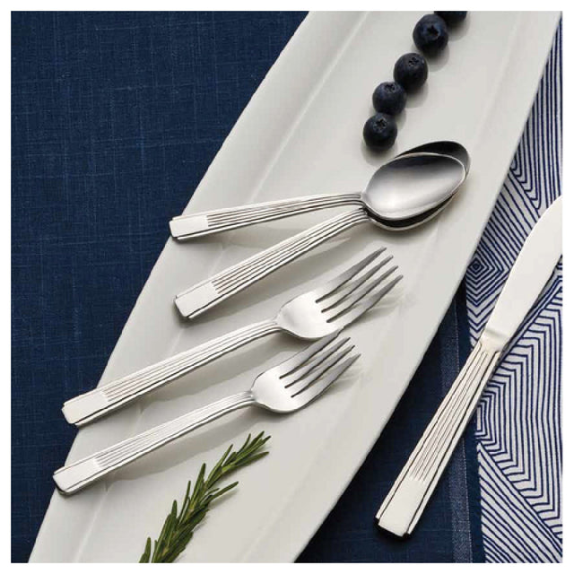 1880 Hospitality B723SPLF Oneida® Dessert Spoon 6-5/8" 18/0 Stainless Steel