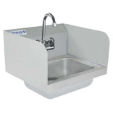 Empura EHS17SP - Hand Sink, 17"W X 15"D X 13"H, 20 Gauge 304 Stainless Steel