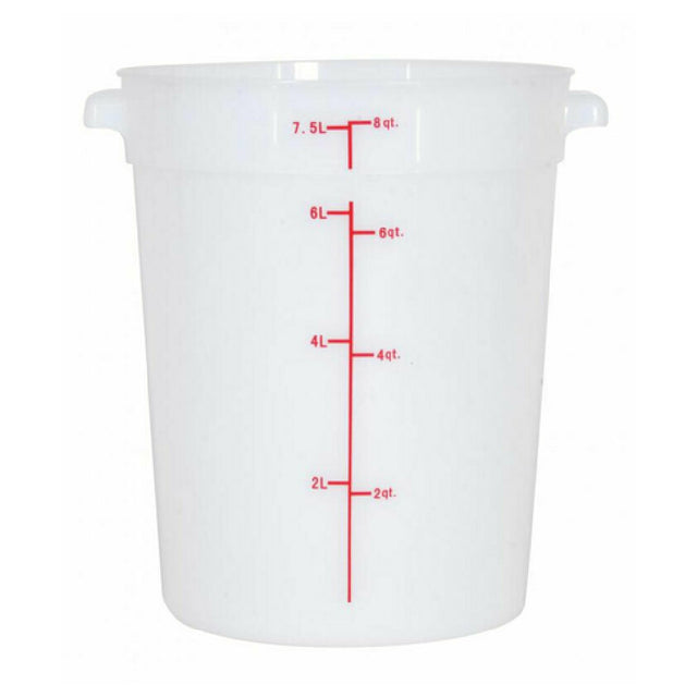 Omcan 80210 (80210) Food Storage Container 8 Quart Round