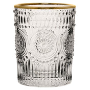 Hospitality Brands HG90213G-024 Legend Glassware Atlas Old-Fashioned Glass 10.25 Oz.