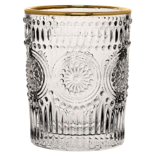 Hospitality Brands HG90213G-024 Legend Glassware Atlas Old-Fashioned Glass 10.25 Oz.