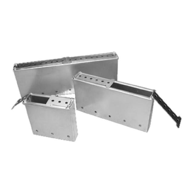 Town 244002 MasterRange® Smokehouse Woodchip Box Large Capacity Approximately 90 Minutes Smoking Duration