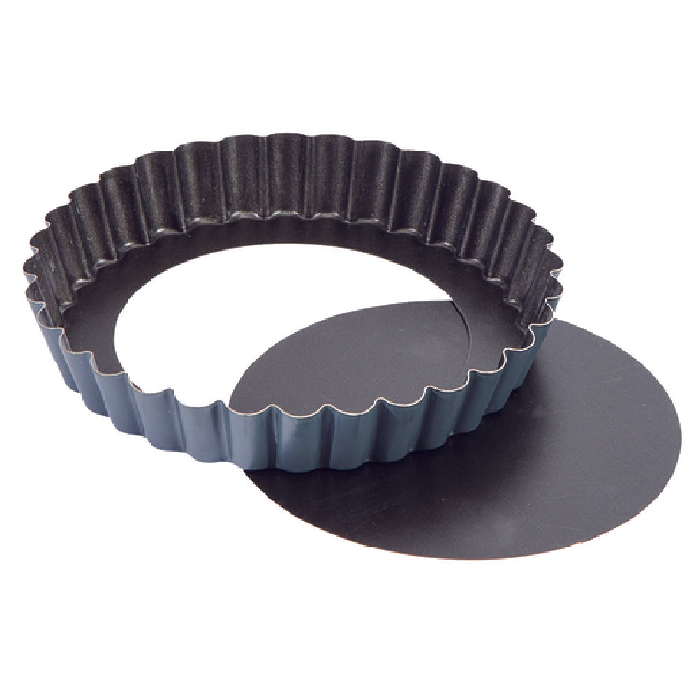 Matfer 331685 Exopan® Tartlet Mold 11" Dia. X 2"H Round