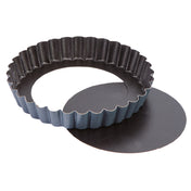 Matfer 331685 Exopan® Tartlet Mold 11" Dia. X 2"H Round