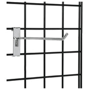 Hubert 70540 - Gridwall Hook, 8"L X 1-1/4"W, Steel