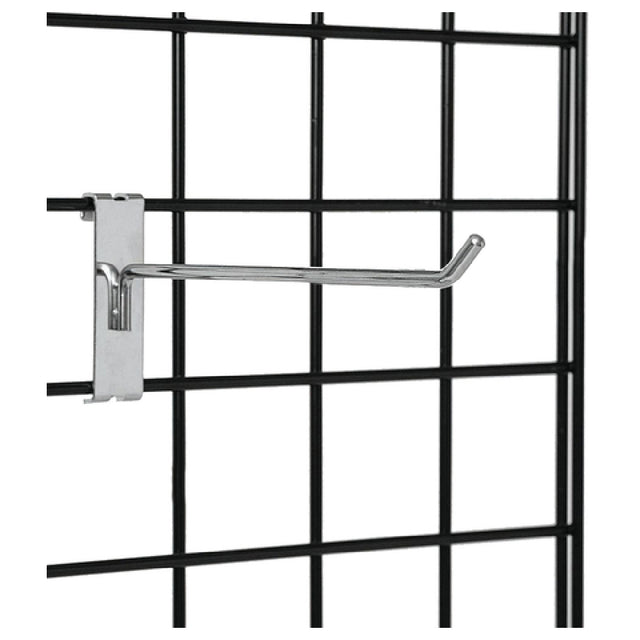 Hubert 70540 - Gridwall Hook, 8"L X 1-1/4"W, Steel