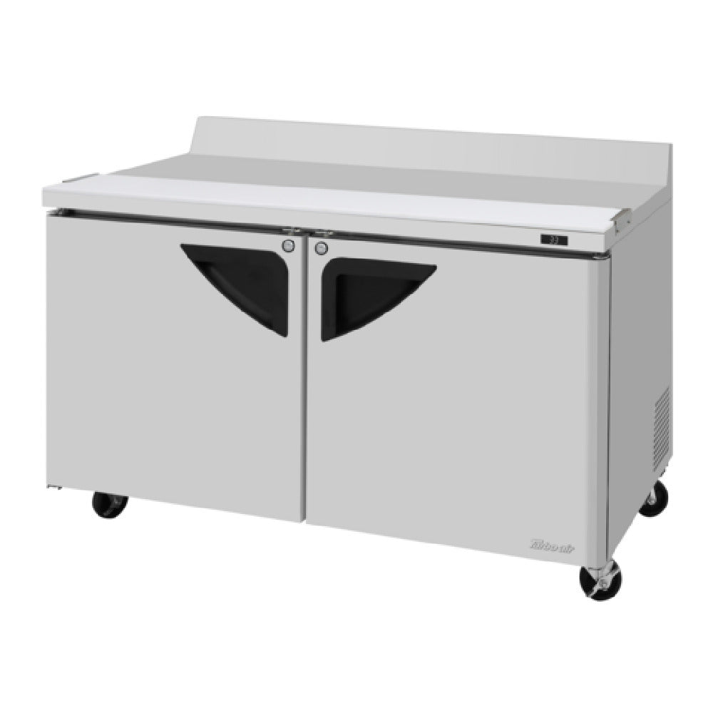 Turbo Air TWR-60SD-N-CB Super Deluxe Worktop Refrigerator With Cutting Board Two-section
