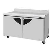 Turbo Air TWR-60SD-N-CB Super Deluxe Worktop Refrigerator With Cutting Board Two-section