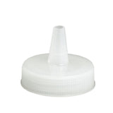 TableCraft Products 300TC - Squeeze Bottle Top, 38mm, Wide Cone Tip