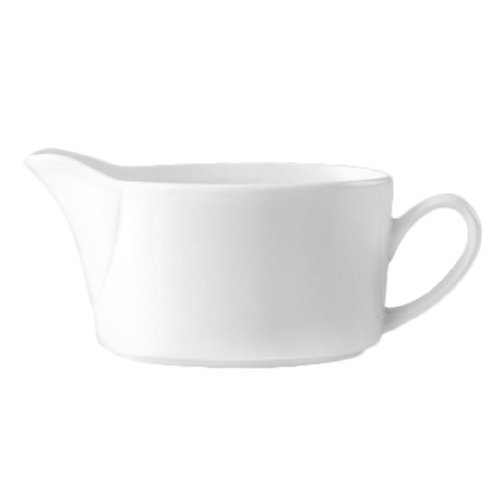 Steelite 9001C671 Vogue Mint/Sauce Boat 5.0 Oz 6.25" X 2.375"
