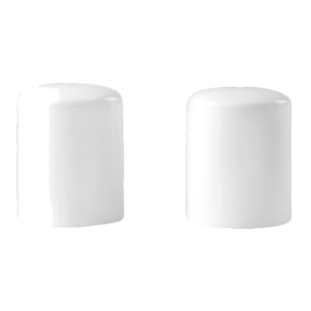 Steelite 9001C676 Vogue Salt/Pepper 2.0" X 1.5" X 2.5" Alumina Vitrified