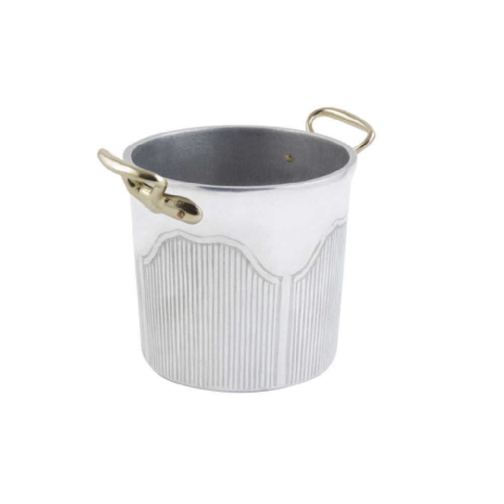 Bon Chef 4036TAN Champagne/Ice Bucket 3-1/2 Qt. 7-1/4" X 7" H