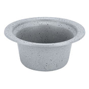Bon Chef 5250STARLIGHT HotStone Cucina Casserole 2 Qt. 10" X 9" X 4-3/4" H