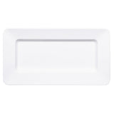 GET Enterprises B815RC-W Elite Global Solutions Plate 15"L X 8"W X 1-1/2"H Rectangular