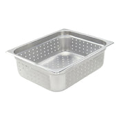 Sapphire Manufacturing SM-STPF204 Steam Table Pan 1/2 Size 4" Deep