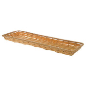 Hubert 53771 - Basket, 26" X 9" X 2"H, Rectangular