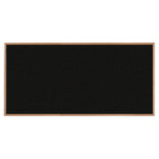 Aarco OW4896209 VIC Cork Bulletin Board 96"W X 48"H Wall Mount