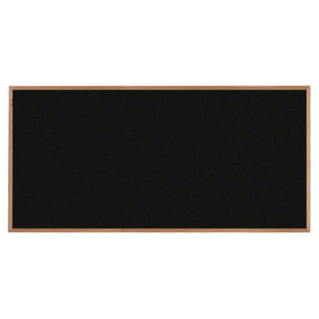 Aarco OW4896209 VIC Cork Bulletin Board 96"W X 48"H Wall Mount