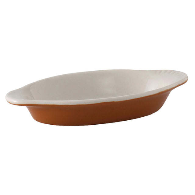 Tuxton B3N-150 Welsh Rarebit 17 Oz. 10-5/8" X 5-1/2" X 1-1/2"H