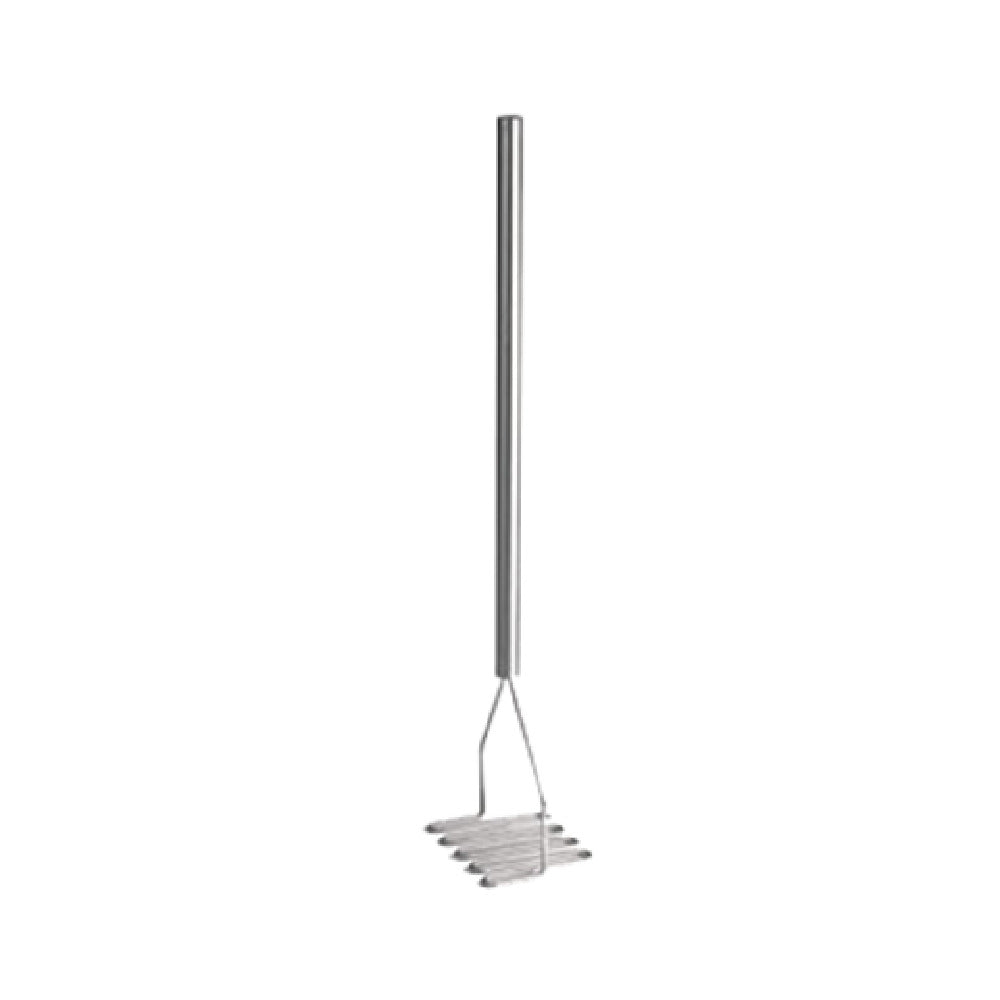 TableCraft Products 7424 - Potato Masher, 24" O.A., 5-1/4" Square Face