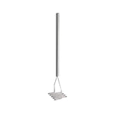TableCraft Products 7424 - Potato Masher, 24" O.A., 5-1/4" Square Face