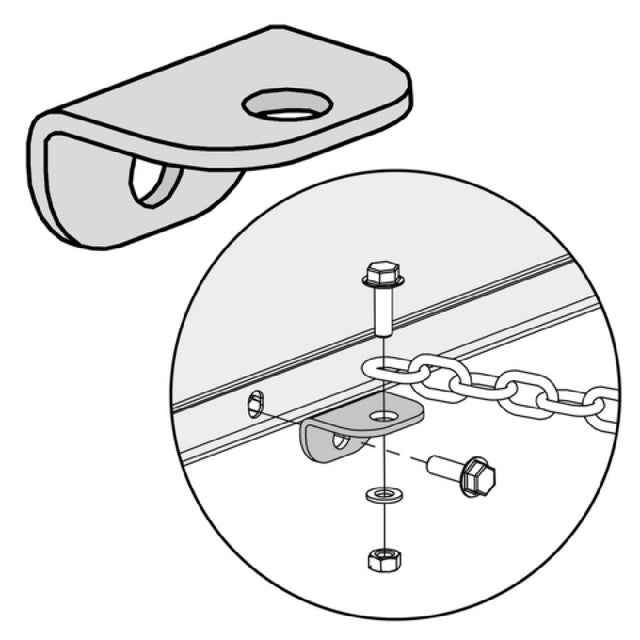 Lainox BWFU - Wall Fastening Kit, To Secure Unit