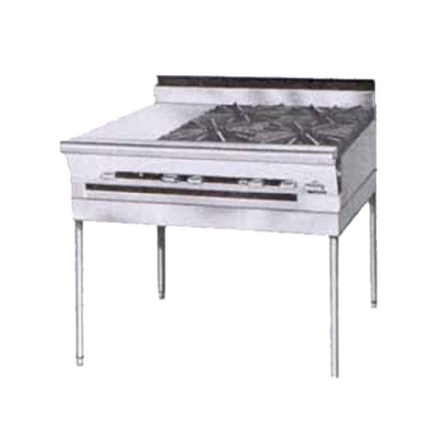 Montague Company M36-4G Legend™ Heavy Duty Range Gas 36"