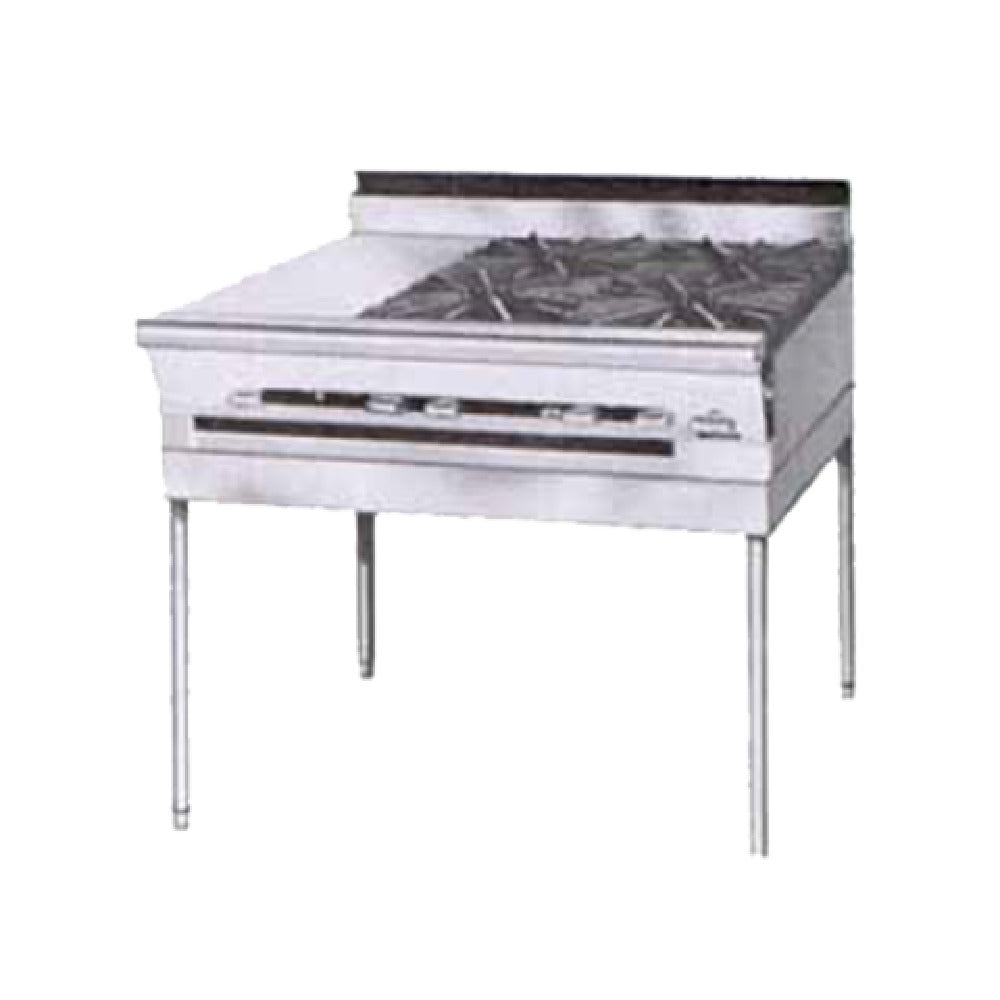 Montague Company M36-4E Legend™ Heavy Duty Range Gas 36"