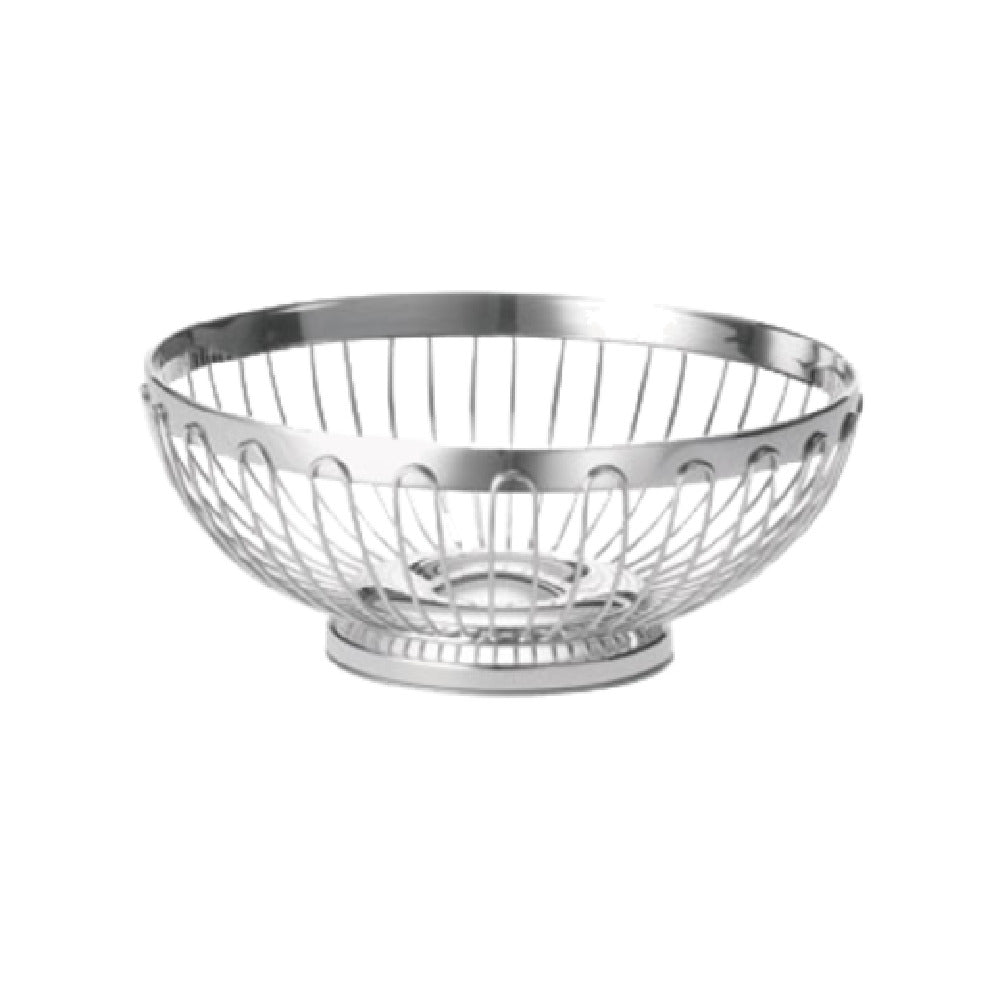 TableCraft Products 6175 - Cash & Carry Regent Basket, 10" Dia. X 3-3/4"H, Round
