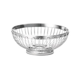 TableCraft Products 6175 - Cash & Carry Regent Basket, 10" Dia. X 3-3/4"H, Round