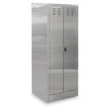 John Boos PBJC-222584-X Janitor Cabinet 25"W X 22-1/2"D X 84"H Overall Size Enclosed Cabinet With Open Back For Plumbing