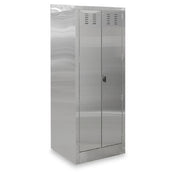 John Boos PBJC-222584-X Janitor Cabinet 25"W X 22-1/2"D X 84"H Overall Size Enclosed Cabinet With Open Back For Plumbing