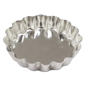 JB Prince M123B 60 Tartlette 2-3/8" Dia. X 3/8"H Fluted