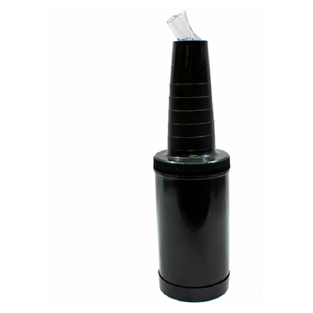 TableCraft Products 8032BKBK - Cash & Carry PourMaster® Complete Unit, Quart, Includes: Container Easy Grip Neck
