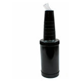 TableCraft Products 8032BKBK - Cash & Carry PourMaster® Complete Unit, Quart, Includes: Container Easy Grip Neck
