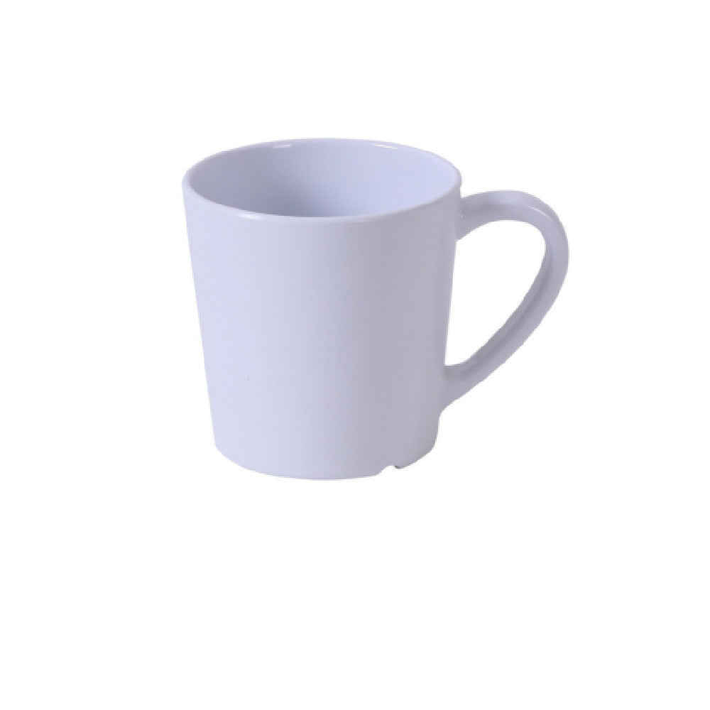 Yanco MS-9018WT Milestone Mug/Cup 7 Oz. 3" Dia. X 3"H