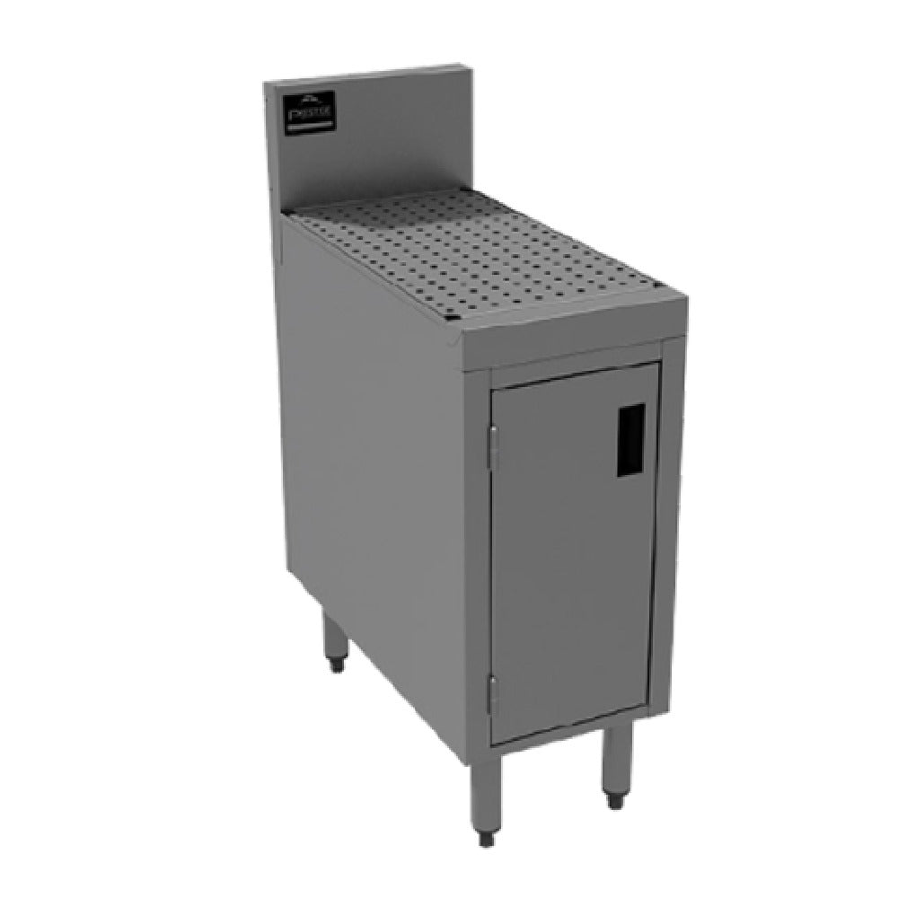 Advance Tabco PRSCD-19-12-M Prestige Underbar Drainboard Cabinet With Removable Hinged Doors