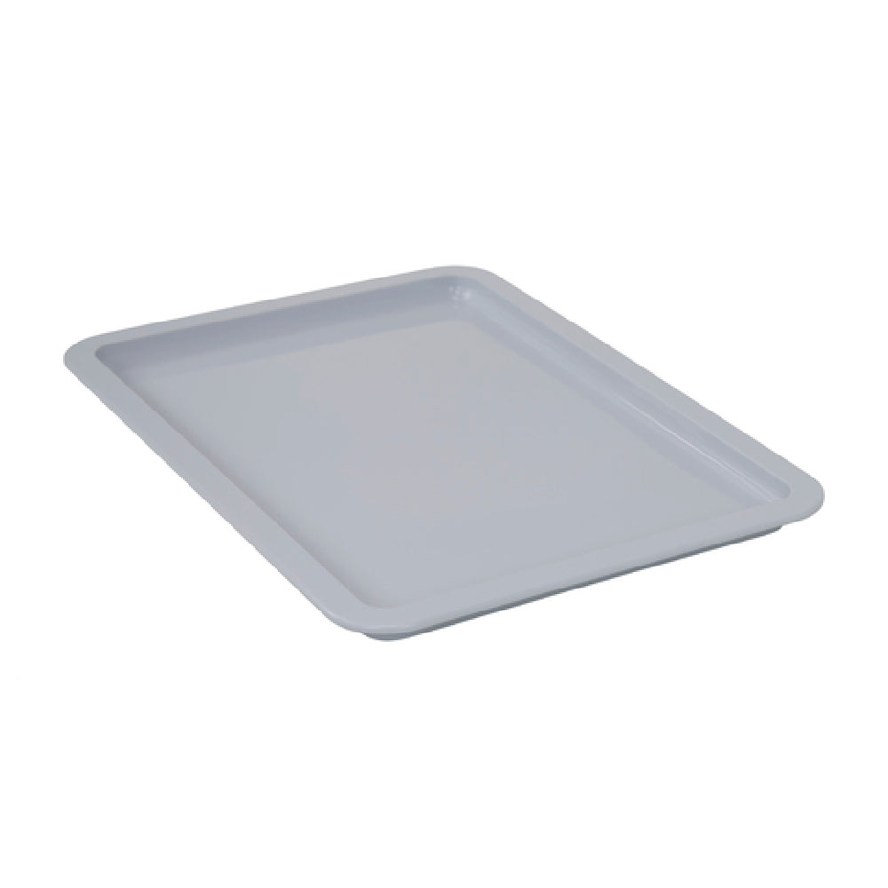 Quantum FSB-DL1813CS_WHITE - Pizza Dough Box Lid, 17-3/4"L X 12-3/4"W, Stackable And Dishwasher Safe