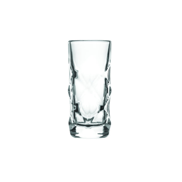 Hospitality Brands HGC02050-006 Legend Glassware Meteorite Shot Glass 1.5 Oz.