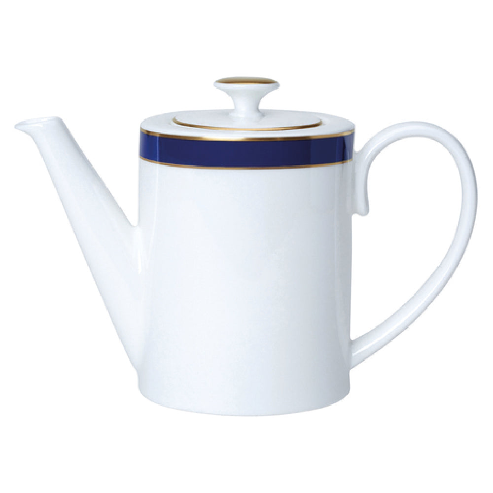 Steelite 82114AND0542 Connoiseur Beverage Pot 15.25 Oz 7.5" X 3.25" X 4.375"