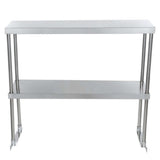 Empura EDOS1248 - Overshelf, Table-mounted, 48"W X 12"D X 32"H