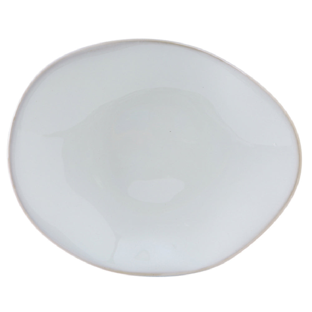 Tuxton GAA-652 Ellipse Plate 12" X 9-3/4" Oblong
