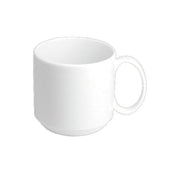 Steelite 6350MP21 - Stack Mug, 10.0 Oz, 4.75" X 3.375" X 3.375"