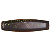 Vertex China LMJ-O14 Platter 13" X 3-1/2" Oblique/rectangular