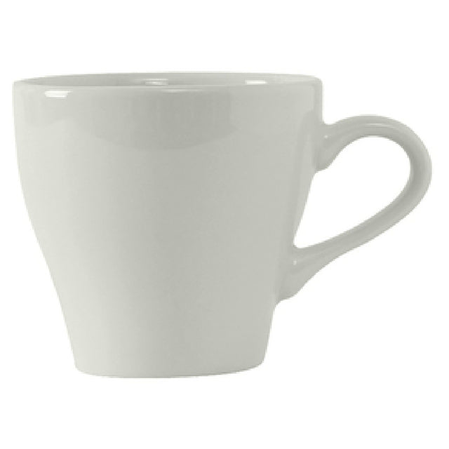 Tuxton BPF-0808 Cappuccino Cup 8 Oz. 3-1/2" Dia. X 3-1/4"H