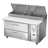 Victory VPPD60HC-2 Pizza Prep Table Powered By V-Core™ One-section