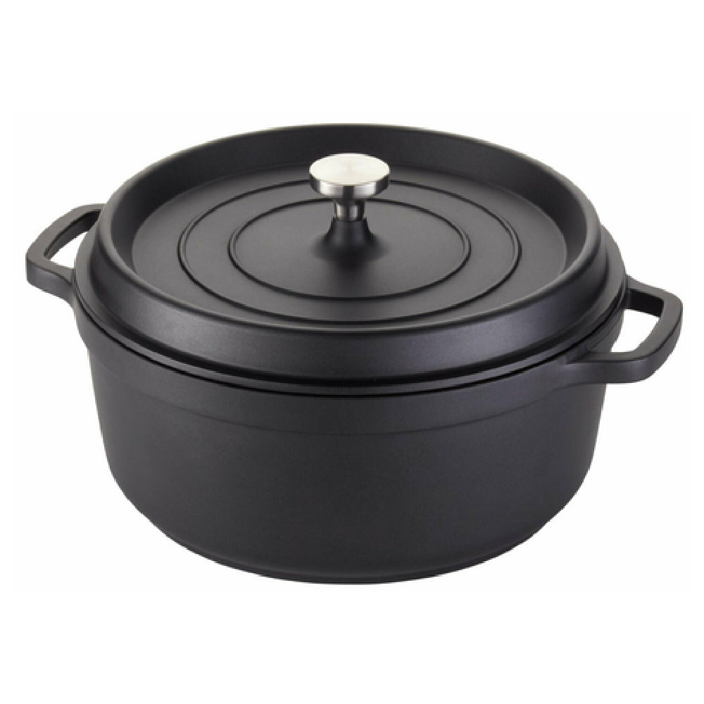 Spring USA 8658-8/28 - Ironlite Casserole, 7.2 Qt. (6.8 Liter), 11" Dia. X 4-3/4"H