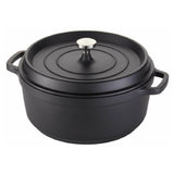 Spring USA 8658-8/28 - Ironlite Casserole, 7.2 Qt. (6.8 Liter), 11" Dia. X 4-3/4"H